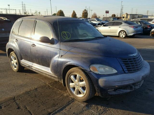 3C8FY68B03T510771 - 2003 CHRYSLER PT CRUISER BLUE photo 1