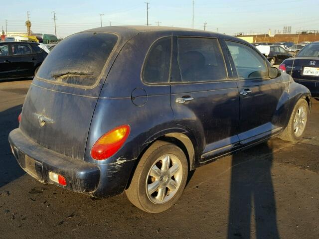 3C8FY68B03T510771 - 2003 CHRYSLER PT CRUISER BLUE photo 4