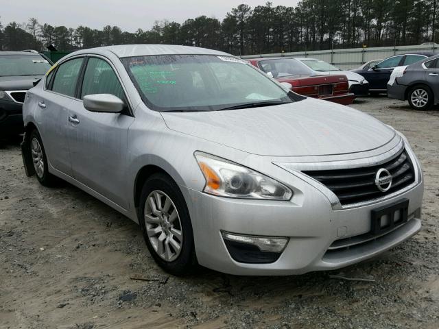 1N4AL3AP1EN373816 - 2014 NISSAN ALTIMA 2.5 SILVER photo 1