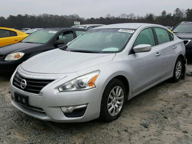 1N4AL3AP1EN373816 - 2014 NISSAN ALTIMA 2.5 SILVER photo 2