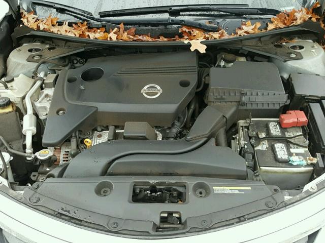 1N4AL3AP1EN373816 - 2014 NISSAN ALTIMA 2.5 SILVER photo 7