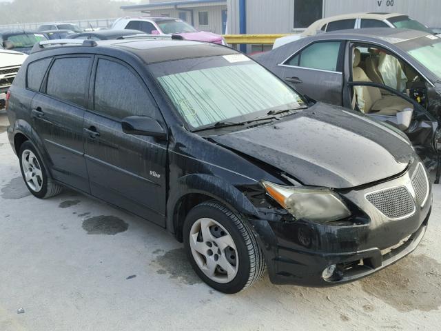 5Y2SL638X5Z422493 - 2005 PONTIAC VIBE BLACK photo 1