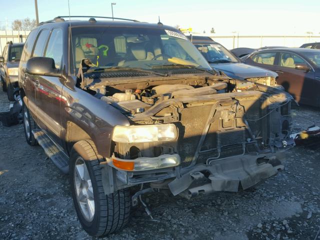 1GNEC13T64J294441 - 2004 CHEVROLET TAHOE C150 BLACK photo 1