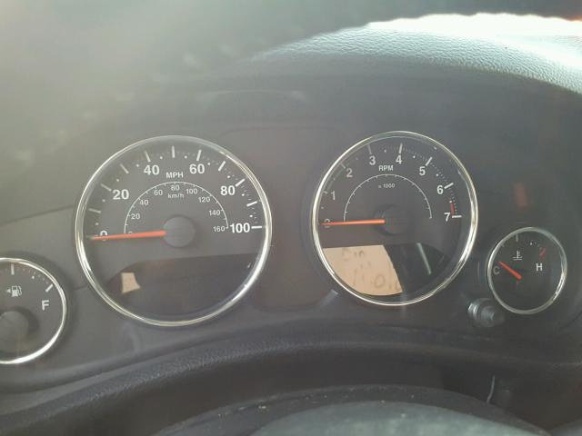 1C4AJWAG8DL661571 - 2013 JEEP WRANGLER S YELLOW photo 8