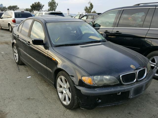 WBAET37472NG82405 - 2002 BMW 325 I BLACK photo 1