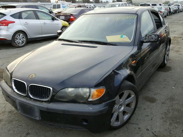 WBAET37472NG82405 - 2002 BMW 325 I BLACK photo 2