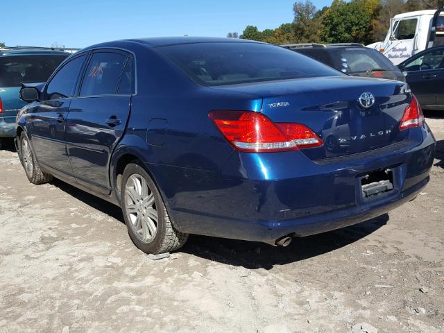 4T1BK36B37U253146 - 2007 TOYOTA AVALON XL BLUE photo 3