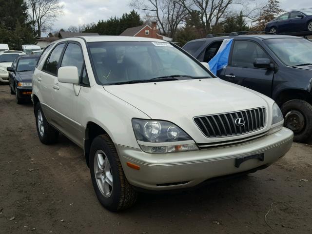 JT6HF10U4X0060391 - 1999 LEXUS RX 300 BEIGE photo 1