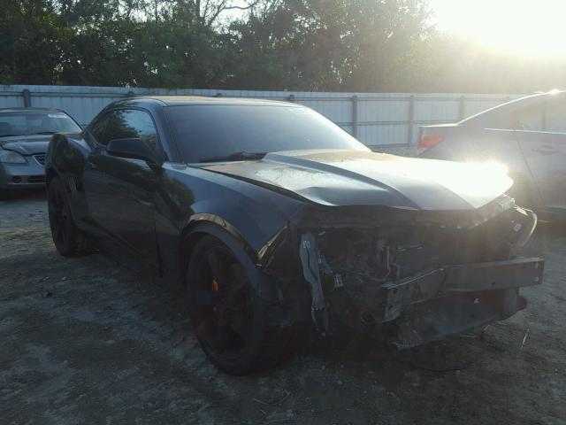 2G1FT1EW4A9147927 - 2010 CHEVROLET CAMARO SS Negro foto 1