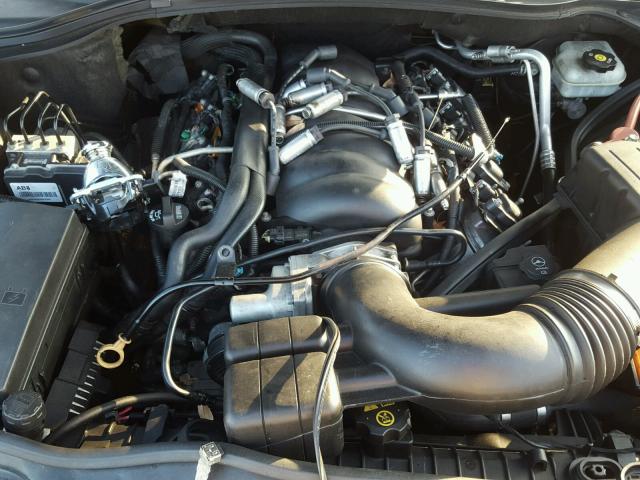 2G1FT1EW4A9147927 - 2010 CHEVROLET CAMARO SS Negro foto 7