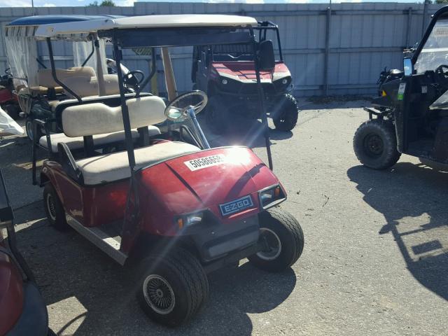 223192 - 2005 EZGO GOLF CART RED photo 1