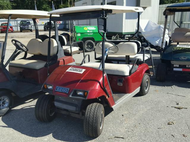 223192 - 2005 EZGO GOLF CART RED photo 2