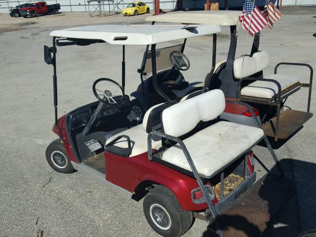 223192 - 2005 EZGO GOLF CART RED photo 3