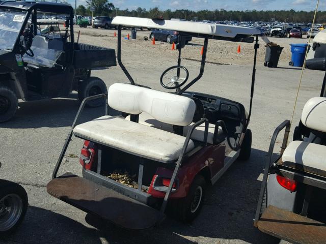 223192 - 2005 EZGO GOLF CART RED photo 4