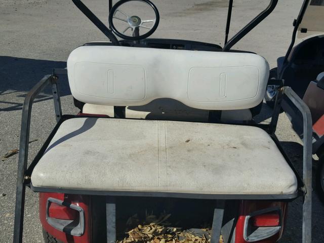 223192 - 2005 EZGO GOLF CART RED photo 6