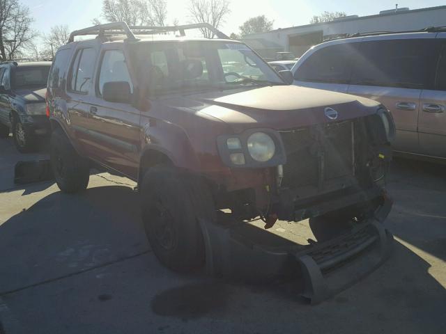 5N1ED28Y34C634757 - 2004 NISSAN XTERRA XE BURGUNDY photo 1