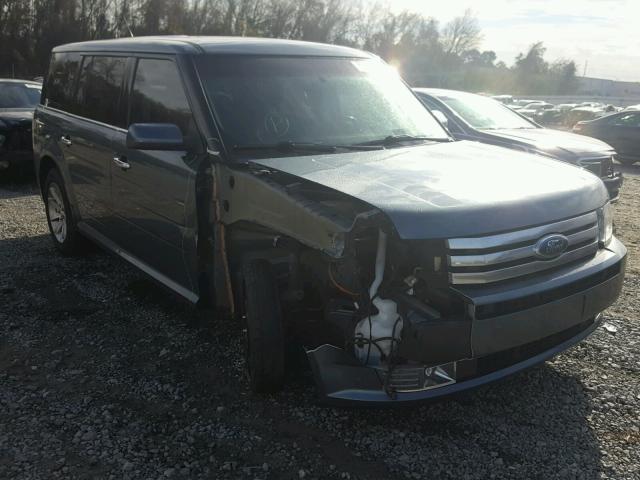 2FMGK5CC8ABB21981 - 2010 FORD FLEX SEL BLUE photo 1