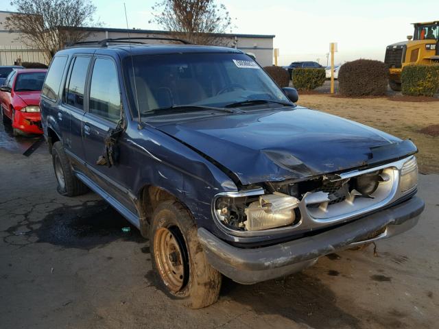 1FMZU32X7WUB22844 - 1998 FORD EXPLORER BLUE photo 1