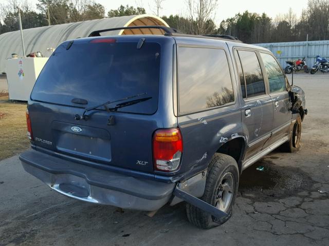 1FMZU32X7WUB22844 - 1998 FORD EXPLORER BLUE photo 4