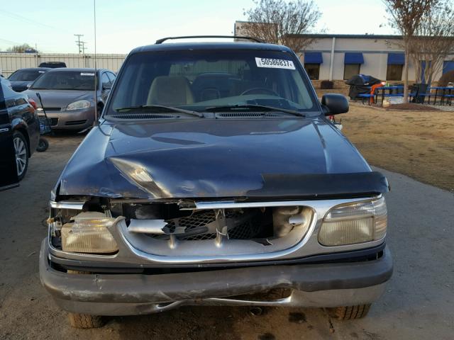 1FMZU32X7WUB22844 - 1998 FORD EXPLORER BLUE photo 7