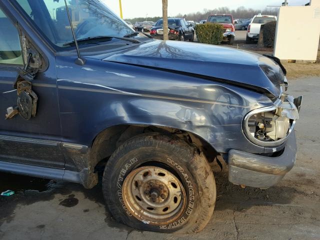 1FMZU32X7WUB22844 - 1998 FORD EXPLORER BLUE photo 9