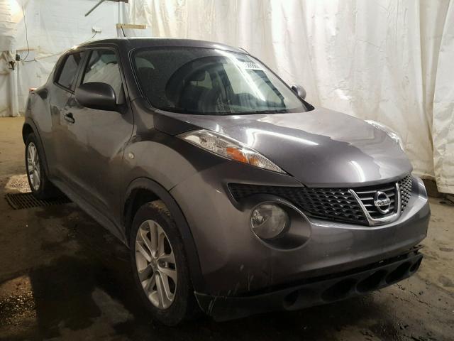 JN8AF5MV5CT108580 - 2012 NISSAN JUKE S GRAY photo 1