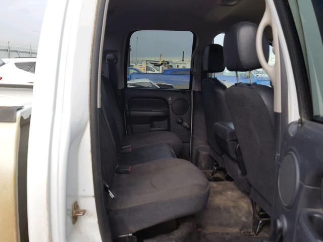 3D7KU28D33G836908 - 2003 DODGE RAM 2500 S WHITE photo 6