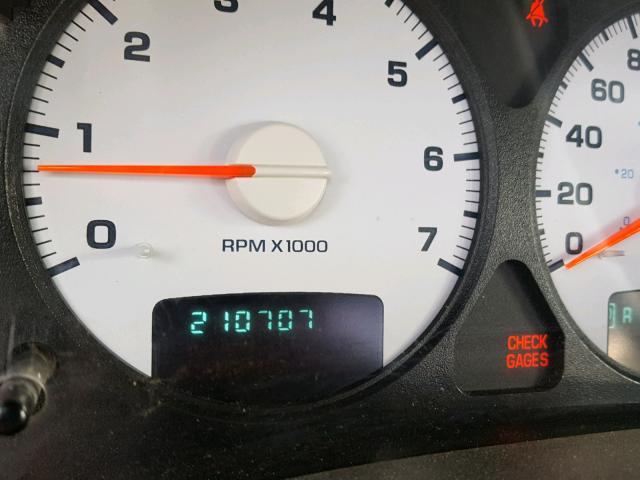 3D7KU28D33G836908 - 2003 DODGE RAM 2500 S WHITE photo 8