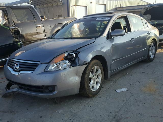 1N4AL21E29N406644 - 2009 NISSAN ALTIMA 2.5 GRAY photo 2