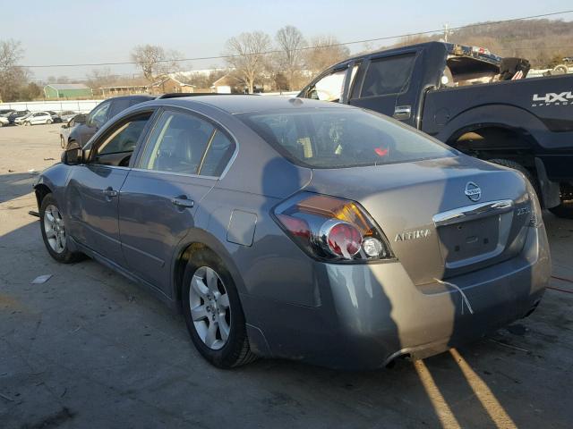 1N4AL21E29N406644 - 2009 NISSAN ALTIMA 2.5 GRAY photo 3