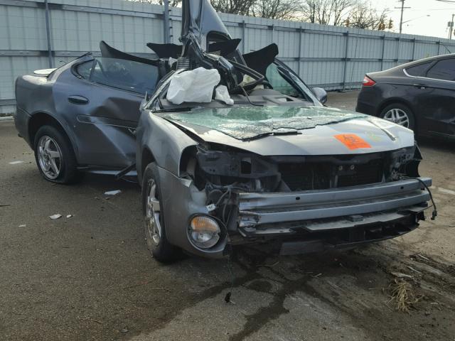 2G2WS522041259411 - 2004 PONTIAC GRAND PRIX GRAY photo 1