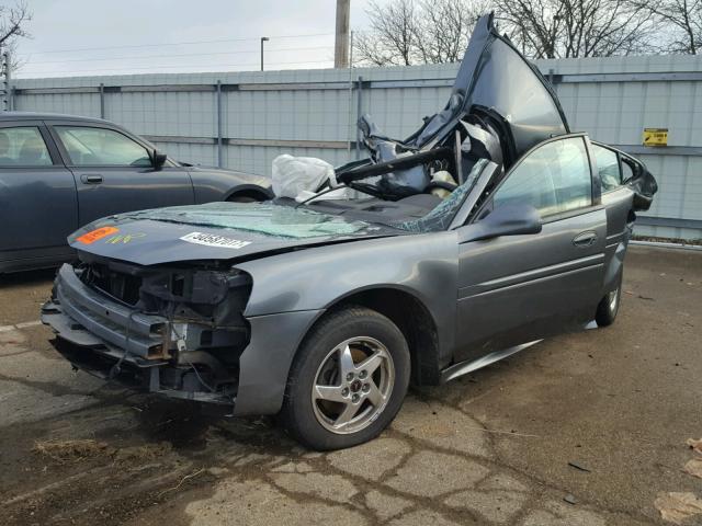 2G2WS522041259411 - 2004 PONTIAC GRAND PRIX GRAY photo 2