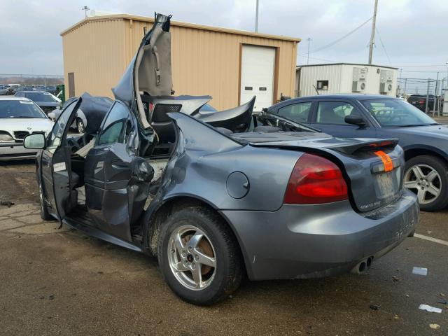 2G2WS522041259411 - 2004 PONTIAC GRAND PRIX GRAY photo 3