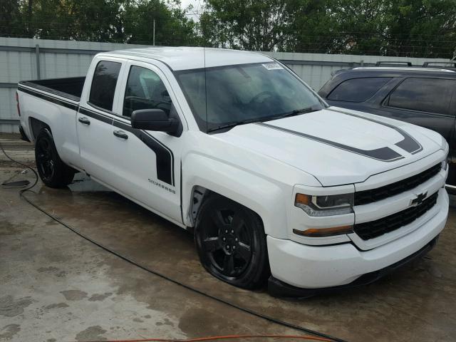 1GCRCPEH3HZ385762 - 2017 CHEVROLET SILVERADO WHITE photo 1