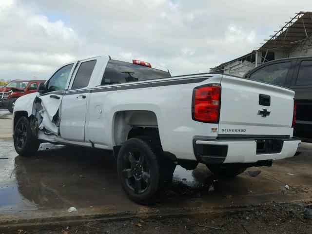 1GCRCPEH3HZ385762 - 2017 CHEVROLET SILVERADO WHITE photo 3