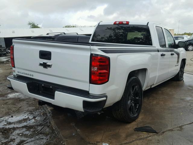 1GCRCPEH3HZ385762 - 2017 CHEVROLET SILVERADO WHITE photo 4