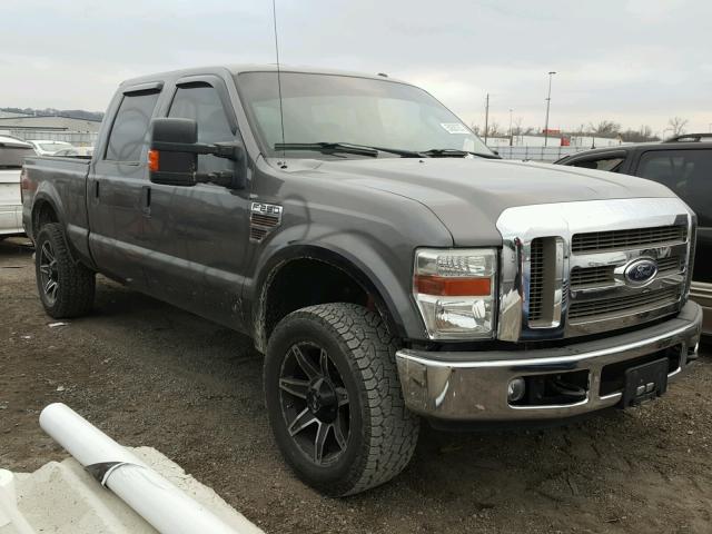 1FTSW21RX9EB23319 - 2009 FORD F250 SUPER GRAY photo 1