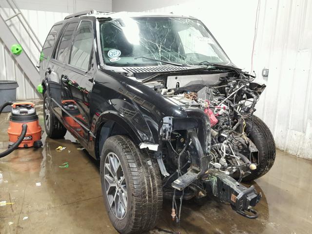 1FMJU1JT5FEF11248 - 2015 FORD EXPEDITION BLACK photo 1