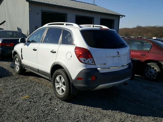 3GSCL33P39S623086 - 2009 SATURN VUE XE WHITE photo 3