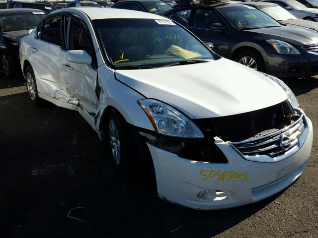 1N4AL2AP7AN427155 - 2010 NISSAN ALTIMA BAS WHITE photo 1