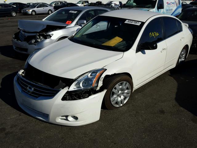 1N4AL2AP7AN427155 - 2010 NISSAN ALTIMA BAS WHITE photo 2