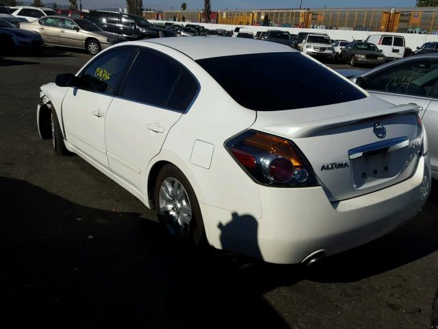 1N4AL2AP7AN427155 - 2010 NISSAN ALTIMA BAS WHITE photo 3