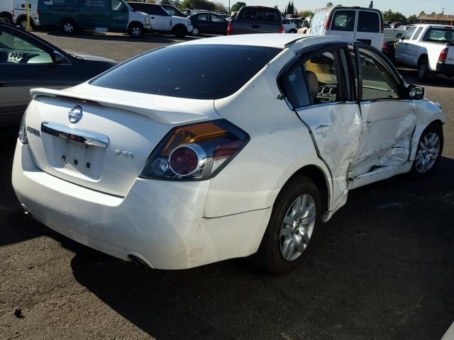 1N4AL2AP7AN427155 - 2010 NISSAN ALTIMA BAS WHITE photo 4