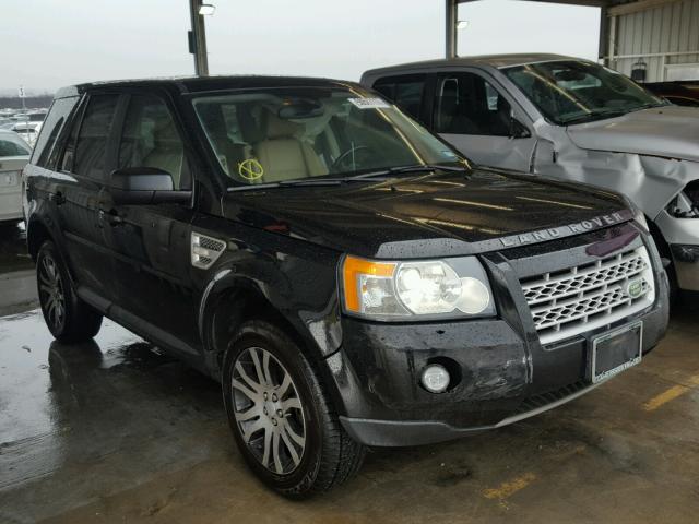 SALFS24N98H017083 - 2008 LAND ROVER LR2 SE TEC BLACK photo 1