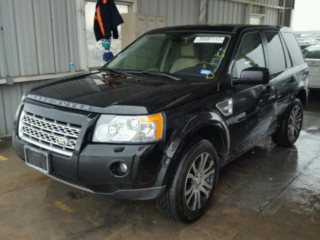 SALFS24N98H017083 - 2008 LAND ROVER LR2 SE TEC BLACK photo 2