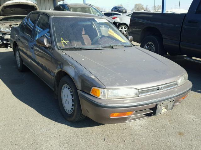 1HGCB7656PA081756 - 1993 HONDA ACCORD LX GRAY photo 1