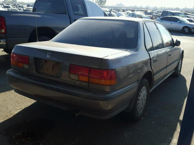 1HGCB7656PA081756 - 1993 HONDA ACCORD LX GRAY photo 4