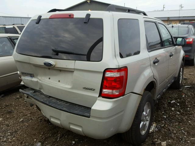 1FMCU93G69KC97318 - 2009 FORD ESCAPE XLT CREAM photo 4