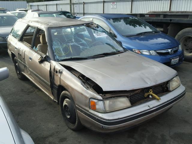 JF2BJ63C1LH926431 - 1990 SUBARU LEGACY L BROWN photo 1