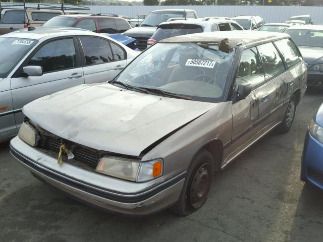 JF2BJ63C1LH926431 - 1990 SUBARU LEGACY L BROWN photo 2